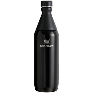 Botella Térmica All Day Slim Black | 1 lt t