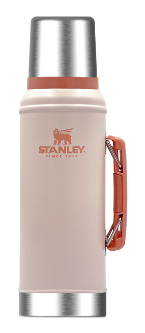 TERMO STANLEY CLASSIC ROSADO| 950 ML