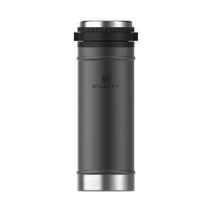 Mug French Press Classic Negra | 473 ml