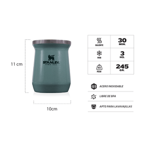 Mate Stanley Verde 236 ml