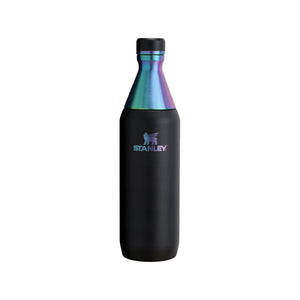 Botella Térmica All Day Slim Black Chroma | 591 ml