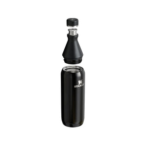 Botella Térmica All Day Slim Black | 591 ml