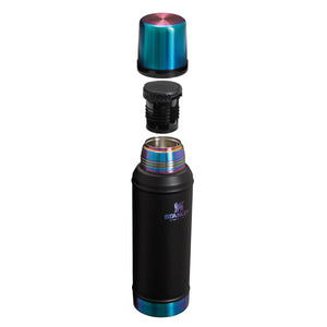 Termo Stanley Classic Black Chroma | 946 ml